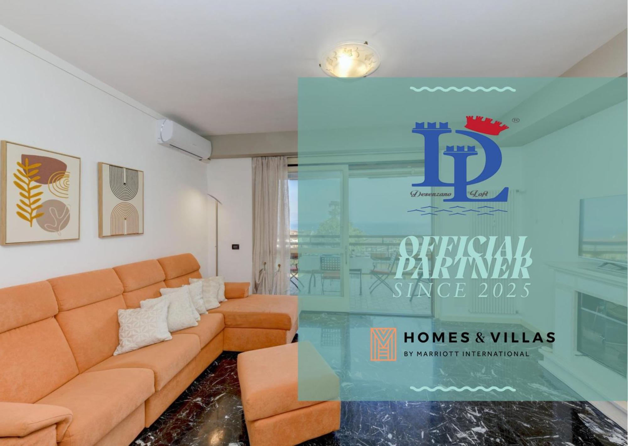 Desenzanoloft Official Partner Marriott Homes & Villas -Ciao Lago Family Apartment Desenzano del Garda Exterior foto